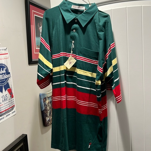 John Ashford Other - XL John Ashford Golf ⛳️ new with tags old school vintage retro golf shirt